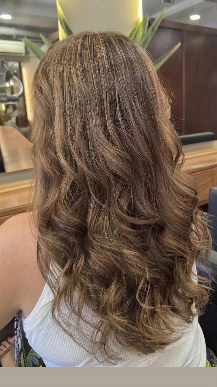 Trabalho realizado no Max Freire Hair Studio